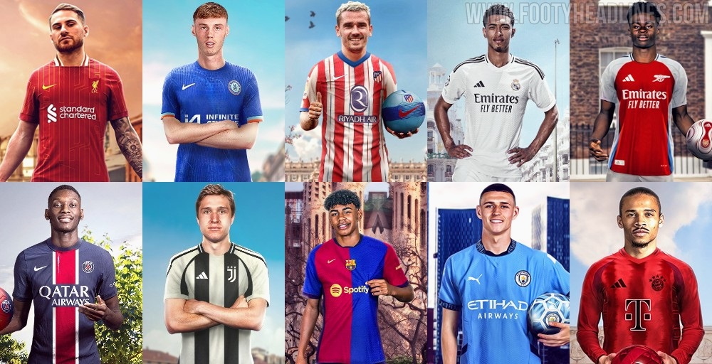 Best Football Shirt 2024/25